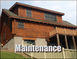  Smithfield, North Carolina Log Home Maintenance
